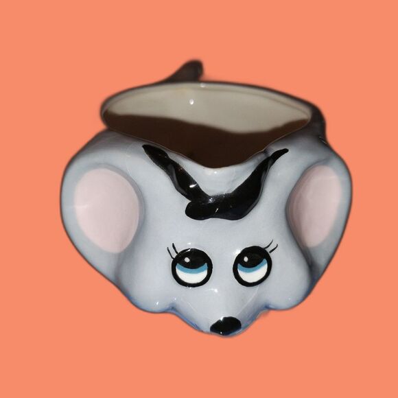 Vintage Mouse Mug Artist Terry - Picture 2 of 7